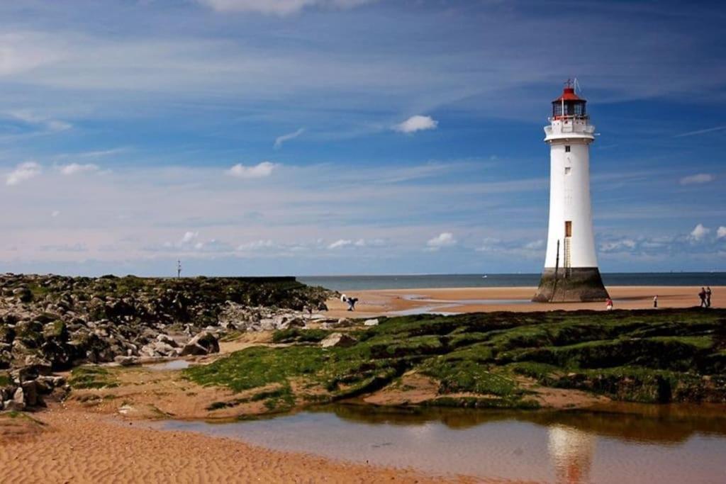 Aqua View, New Brighton Beach - 1 Bedroom Apartment #Liverpool #Beatles ภายนอก รูปภาพ